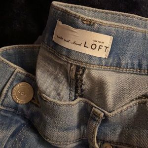 Ann Taylor Loft jeans